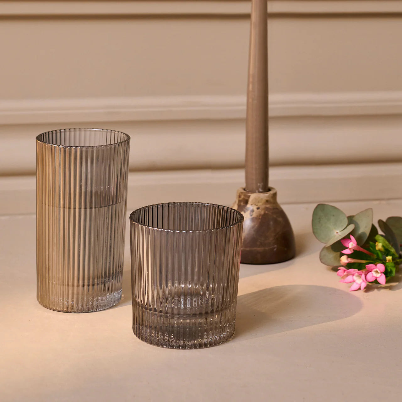 No01 Highball-Glas 4 Stk Transparent